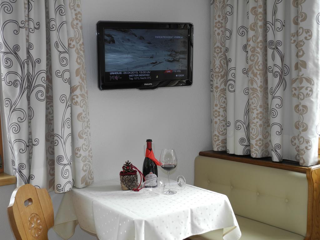 Appartement Valbella à Ischgl Chambre photo