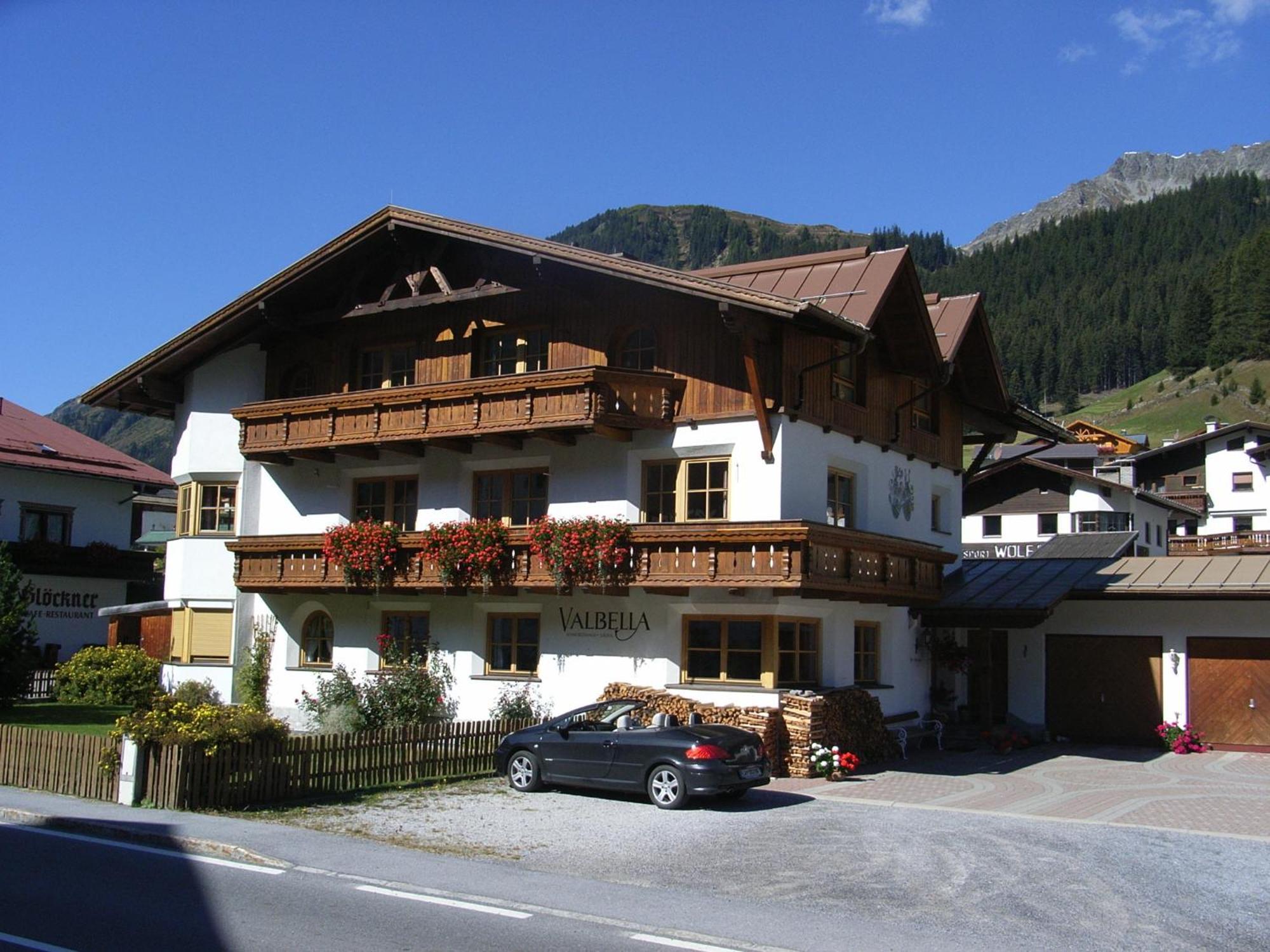 Appartement Valbella à Ischgl Extérieur photo
